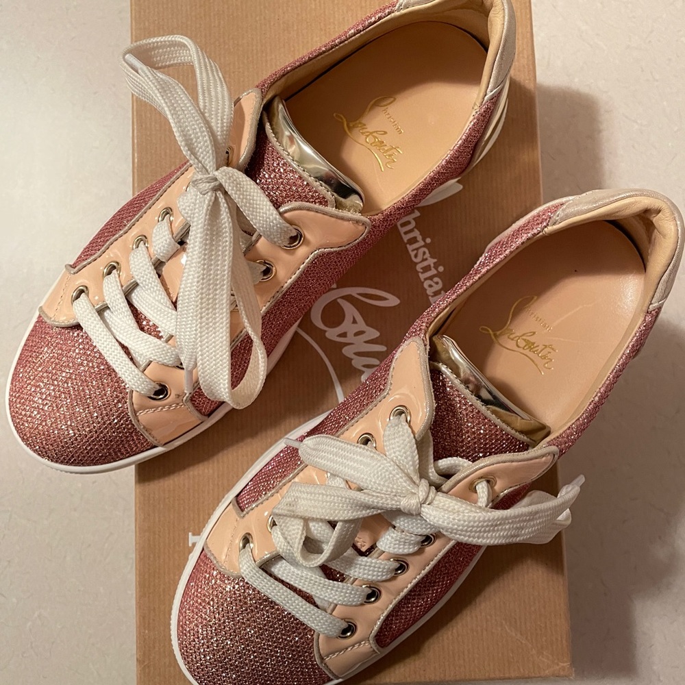 Louboutin flat sneakers - size 37.5